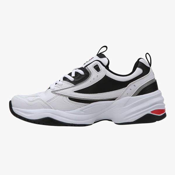 Fila Piecewise Men's Lifestyle Shoes - White/Black,NZ 786-48571